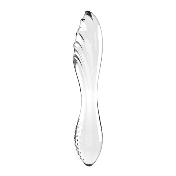 Стеклянный дилдо Satisfyer Dazzling Crystal 1 (Transparent)