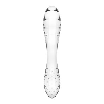 Стеклянный дилдо Satisfyer Dazzling Crystal 1 (Transparent)