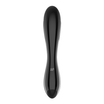Стеклянный дилдо Satisfyer Dazzling Crystal 1 (Black)