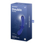 Стеклянный дилдо Satisfyer Double Crystal (light blue)