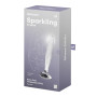 Скляна анальна пробка Satisfyer Sparkling Crystal