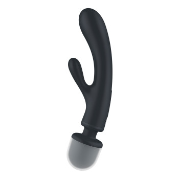 Вибратор Satisfyer Triple Lover (Grey)