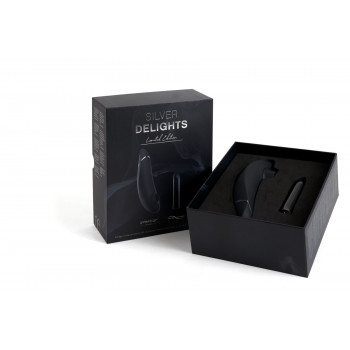 Набір Womanizer & We-Vibe Silver Delights Collection