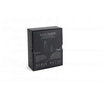 Набір Womanizer & We-Vibe Silver Delights Collection