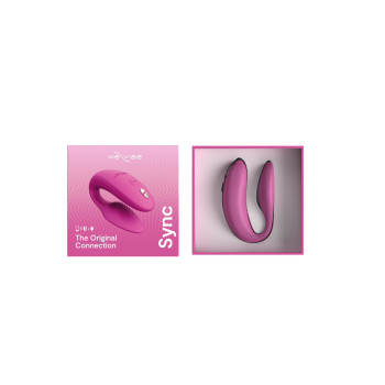 Вибратор We-Vibe SYNC 2 Rose