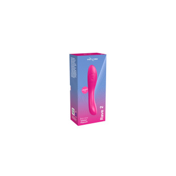 Вібратор We-Vibe Rave 2 Twisted Pleasure Pink