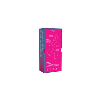 Вібратор We-Vibe Rave 2 Twisted Pleasure Pink