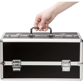 Кейс для зберігання секс-іграшок BMS Factory - Large Lokable Vibrator Case Black