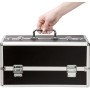 Кейс для зберігання секс-іграшок BMS Factory - Large Lokable Vibrator Case Black