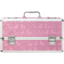 Кейс для зберігання секс-іграшок BMS Factory - Large Lokable Vibrator Case Pink