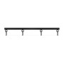 Фиксатор для рук и ног Bedroom Fantasies Spreader Bar Lightweight Restraint Bar - Black