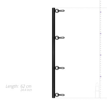 Фиксатор для рук и ног Bedroom Fantasies Spreader Bar Lightweight Restraint Bar - Black