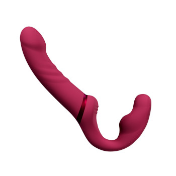 Безремінний страпон Lovense Lapis vibrating strapless strap-on