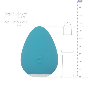 Стимулятор клітора Cala Azul - Carla I Mini Massager