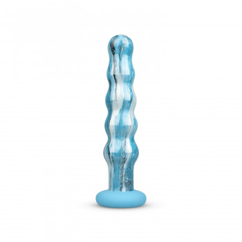 Скляний дилдо Gildo - Ocean Flow Glass Dildo