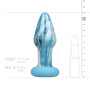 Скляна анальна пробка Gildo - Ocean Curl Glass Butt plug