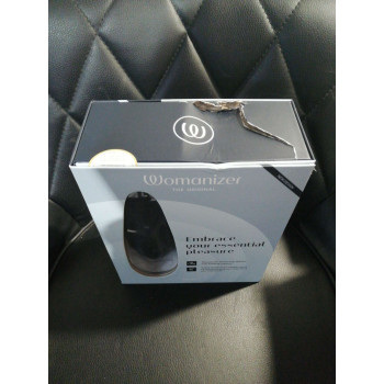 Вакуумный клиторальный стимулятор Womanizer Classic 2 - Black (повреждена упаковка!!!)