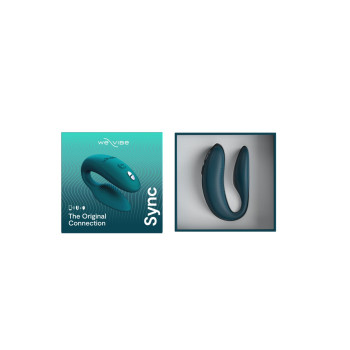 Вибратор We-Vibe SYNC 2 Green Velvet (повреждена упаковка!!!)