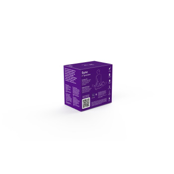 Вібратор We-Vibe SYNC 2 Purple (мятая упаковка!!!)
