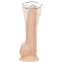 Фаллоимитатор с ротацией Naked ADDICTION James 8″ Rotating & Vibrating Dong (мятая упаковка!!!)