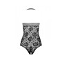 Бодистокинг Passion BS094 white