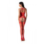 Бодистокинг Passion BS095 red