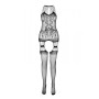 Бодистокинг Passion BS095 white