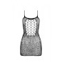Бодистокинг Passion BS096 white