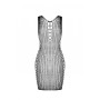 Бодистокинг Passion BS097 white