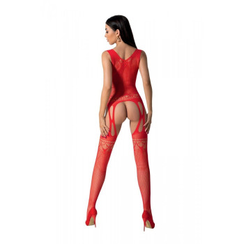 Бодистокинг Passion BS099 red