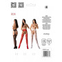 Эротические колготки-бодистокинг Passion S026 red