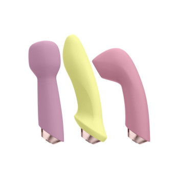 Подарочный набор секс-игрушек Satisfyer Marvelous Four (повреждена упаковка!!!)