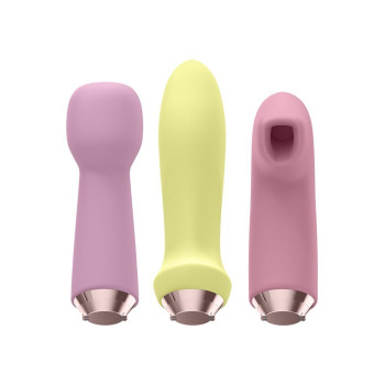 Подарочный набор секс-игрушек Satisfyer Marvelous Four (повреждена упаковка!!!)