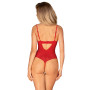 Боді Obsessive Ingridia crotchless teddy XS/S