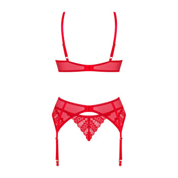 Комплект Obsessive Ingridia 3-pcs set XS/S