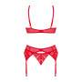 Комплект Obsessive Ingridia 3-pcs set XS/S