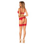 Комплект Obsessive Ingridia 3-pcs set XL/2XL
