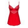 Пеньюар Obsessive Ingridia chemise & thong M/L