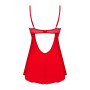Пеньюар Obsessive Ingridia chemise & thong M/L