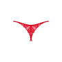 Трусики Obsessive Ingridia crotchless thong XS/S