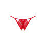 Трусики Obsessive Ingridia crotchless thong M/L