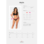 Комплект Obsessive Medilla 2-pcs set M/L