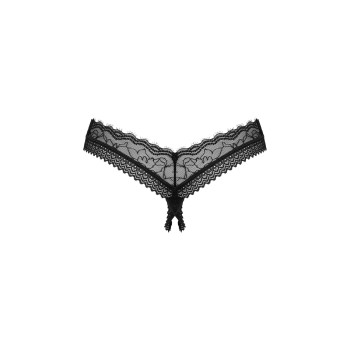 Трусики Obsessive Medilla crotchless thong M/L