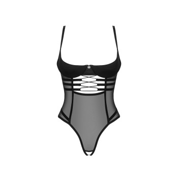 Боді Obsessive Roxelia crotchless teddy XL/2XL
