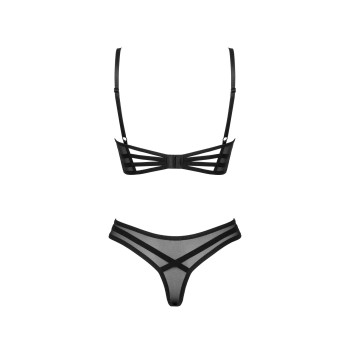 Комплект Obsessive Roxelia 2-pcs set XL/2XL