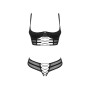 Комплект Obsessive Roxelia 2-pcs crotchless set XL/2XL
