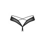 Трусики Obsessive Roxelia crotchless thong XL/2XL