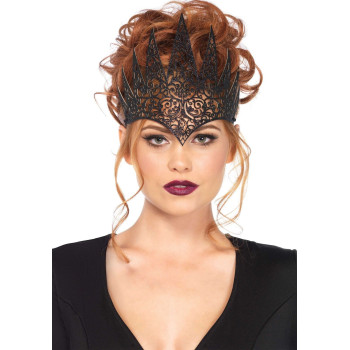Корона Leg Avenue Die Cut Royal Crown black