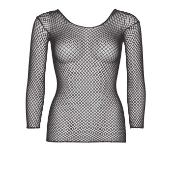 Топ Leg Avenue Long Sleeves T-Shirts Black One Size