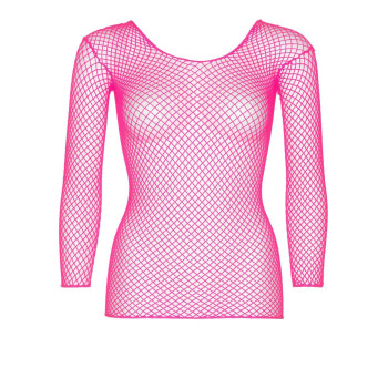 Топ Leg Avenue Long Sleeves T-Shirts Neon Pink One Size